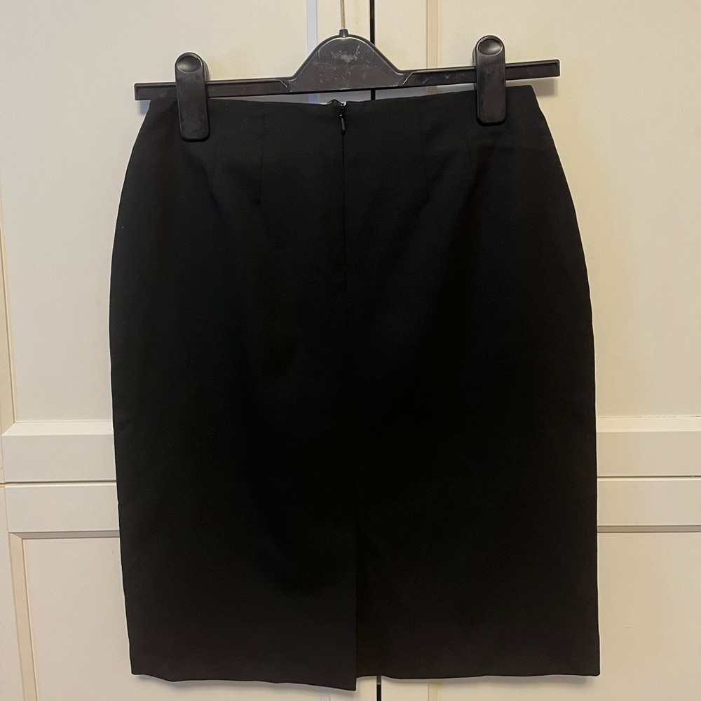 NWOT Brooks Brothers Stretch Wool Pencil Skirt - Picture 3 of 6